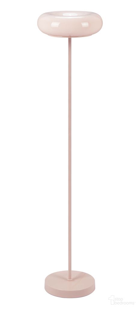 Munk Floor Lamp In Pink