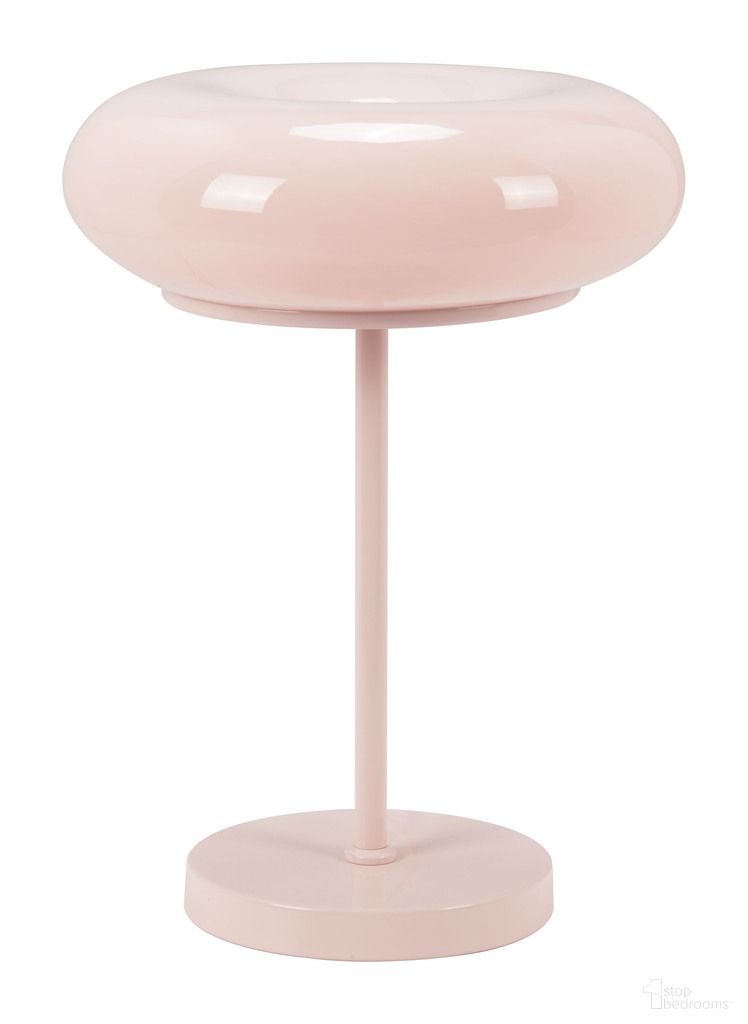Munk Table Lamp In Pink
