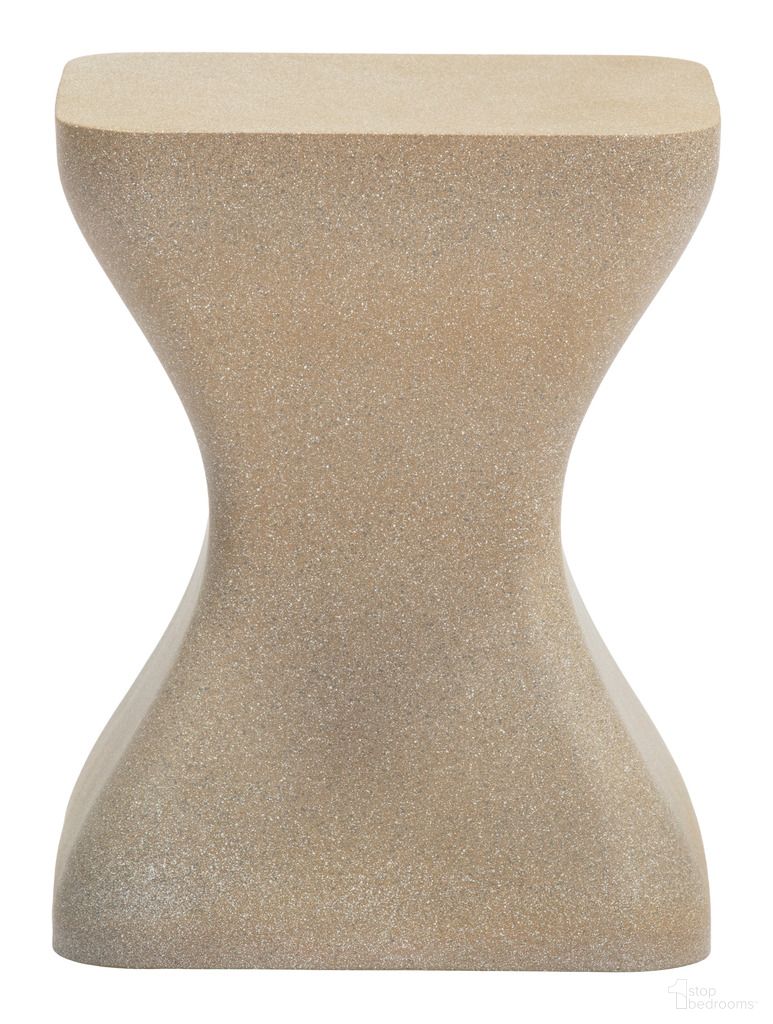 The appearance of Mura Side Table In Taupe designed by Zuo Modern in the modern / contemporary interior design. This taupe piece of furniture was selected by 1StopBedrooms from Mura Collection to add a touch of cosiness and style into your home. Sku: 704210. Material: Cement.