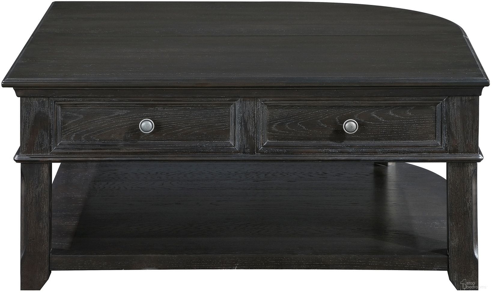 The appearance of Muriel Lift Top Cocktail Table In Charcoal designed by Homelegance in the traditional interior design. This charcoal piece of furniture  was selected by 1StopBedrooms from Muriel Collection to add a touch of cosiness and style into your home. Sku: 3503BK-01. Material: Wood.