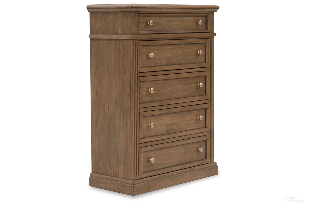 Mylarken Chest of Drawers In Brown
