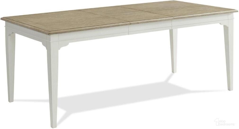 Myra Rectangular Leg Dining Table