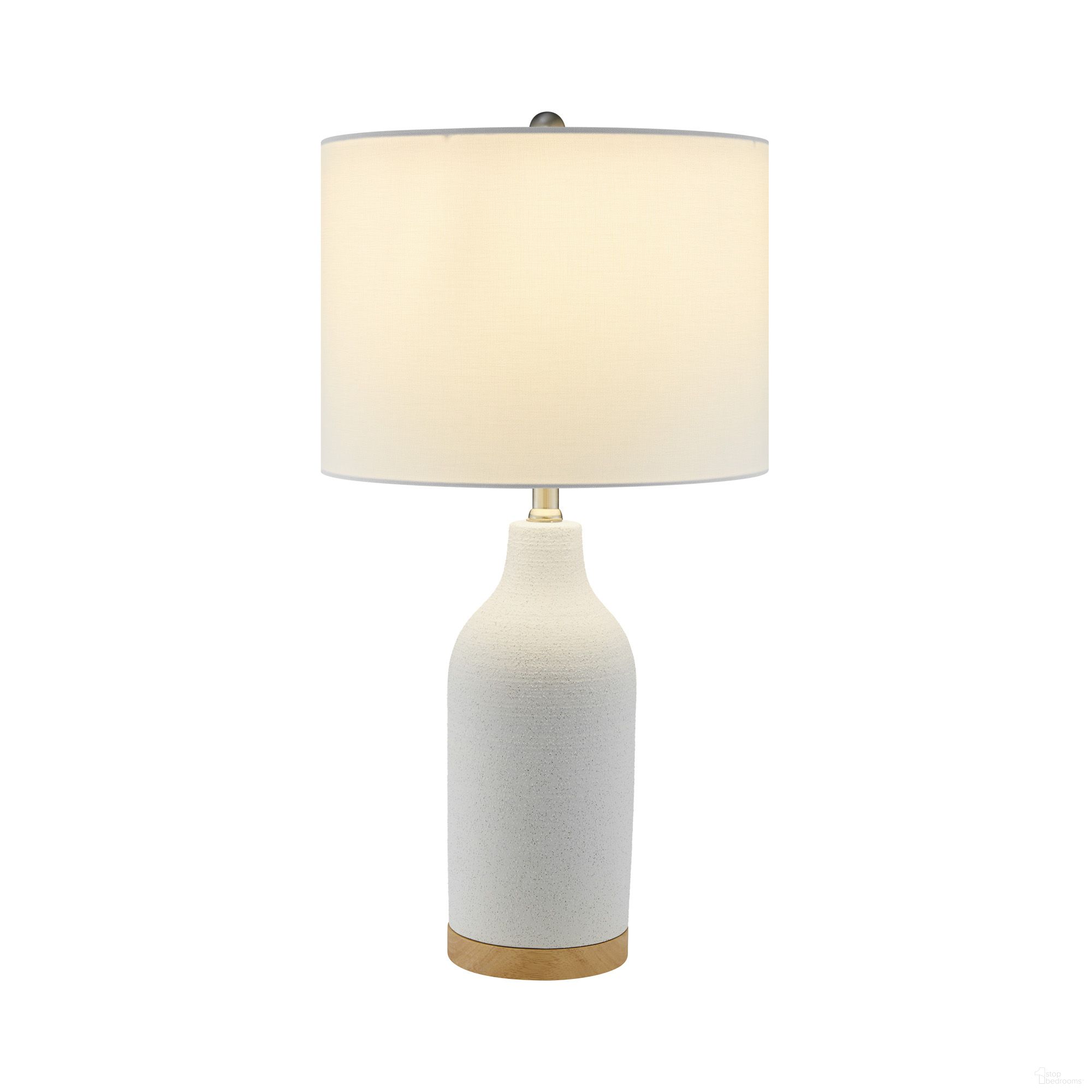 Myrna Table Lamp In White