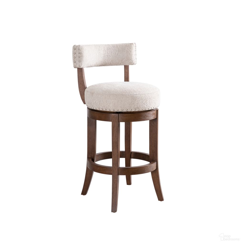 Armen Living Mystic Swivel Barstool