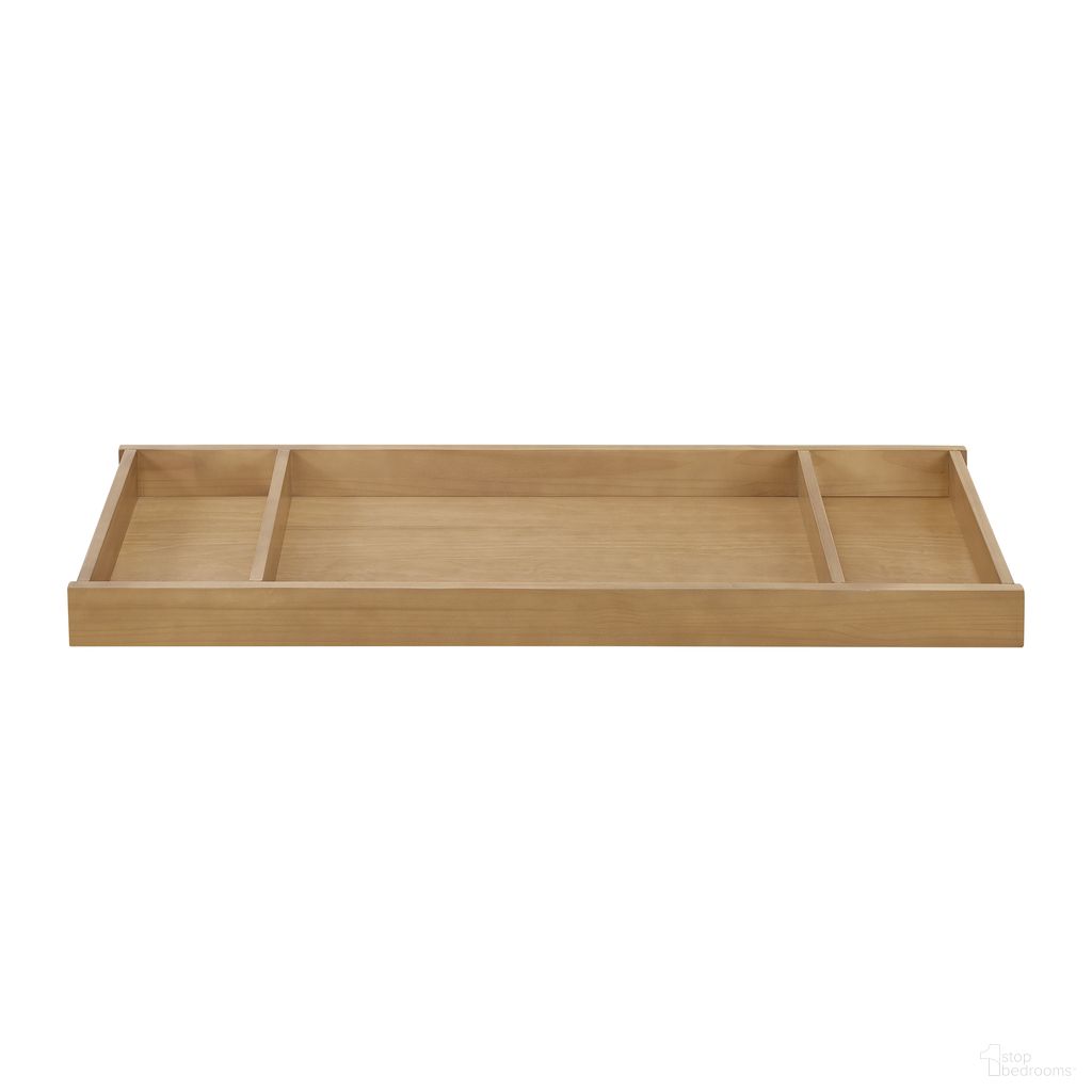 The appearance of Mystic Changing Topper In Honey Wood designed by Soho Baby in the modern / contemporary interior design. This honey piece of furniture  was selected by 1StopBedrooms from Mystic Collection to add a touch of cosiness and style into your home. Sku: 13265810. Material: Wood.