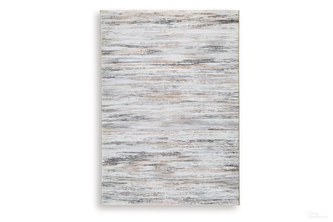 Nace 5' x 7' Area Rug In Gray/Brown/White