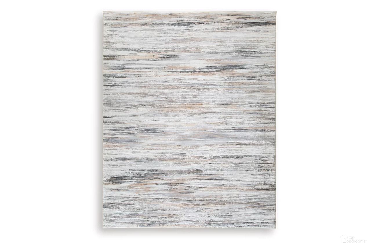 Nace 7'6" x 9'6" Area Rug In Gray/Brown/White