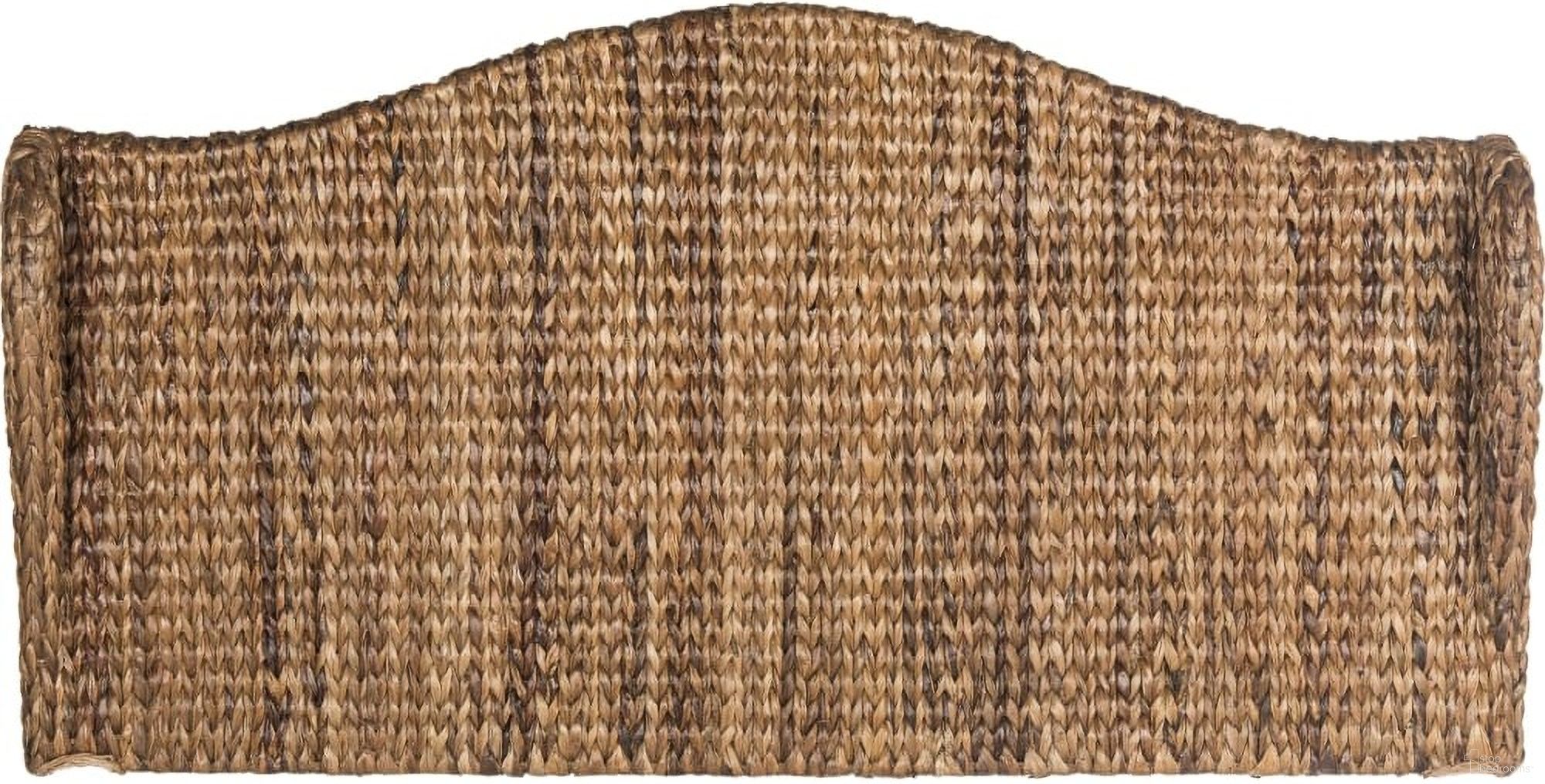 Nadine Brown Twin Headboard