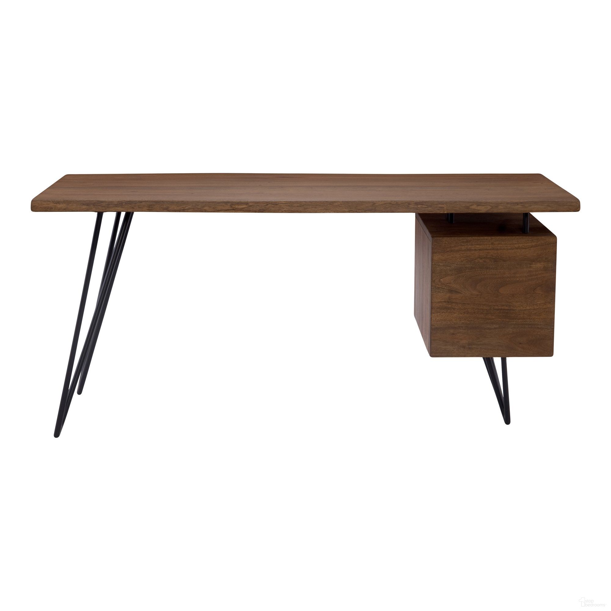 Nailed Light Brown Desk