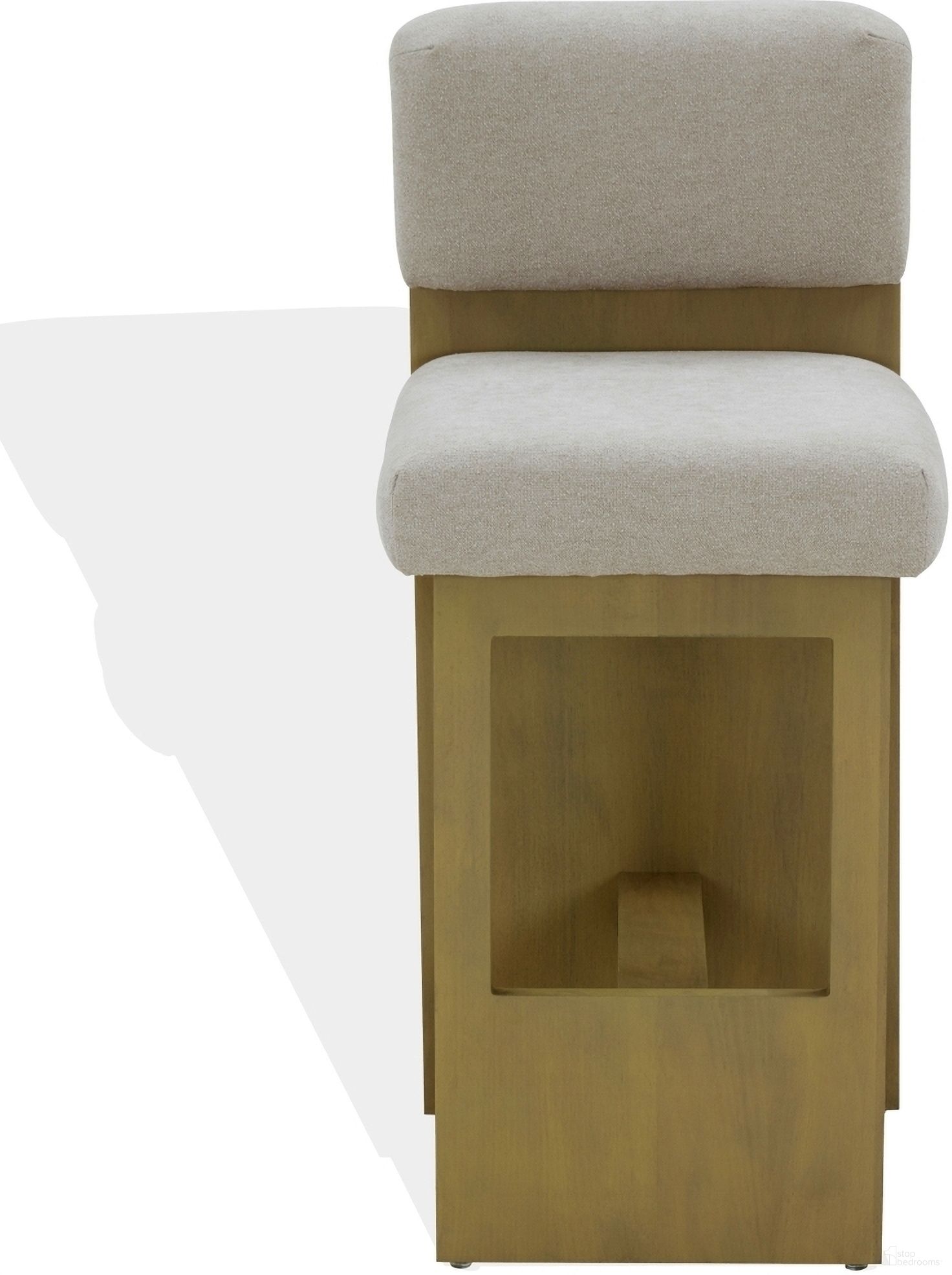 The appearance of Naja Modern Counter Stool In Taupe and Natural designed by Safavieh Couture in the modern / contemporary interior design. This taupe piece of furniture was selected by 1StopBedrooms from Naja Collection to add a touch of cosiness and style into your home. Sku: SFV4854A. Material: Wood.