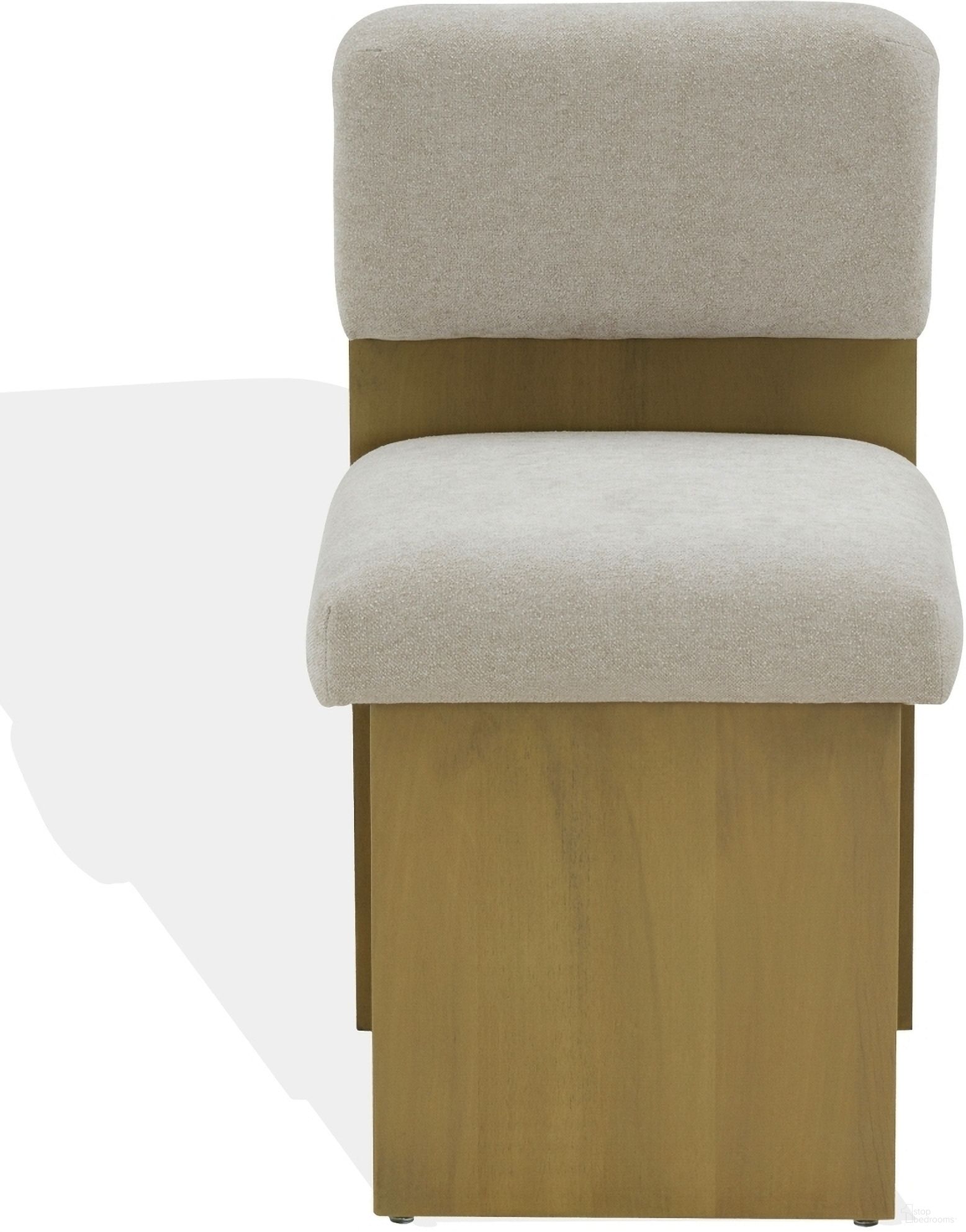 The appearance of Naja Modern Dining Chair In Taupe and Natural designed by Safavieh Couture in the modern / contemporary interior design. This taupe piece of furniture  was selected by 1StopBedrooms from Naja Collection to add a touch of cosiness and style into your home. Sku: SFV4853A. Material: Wood. Chair Type: Side Chair.