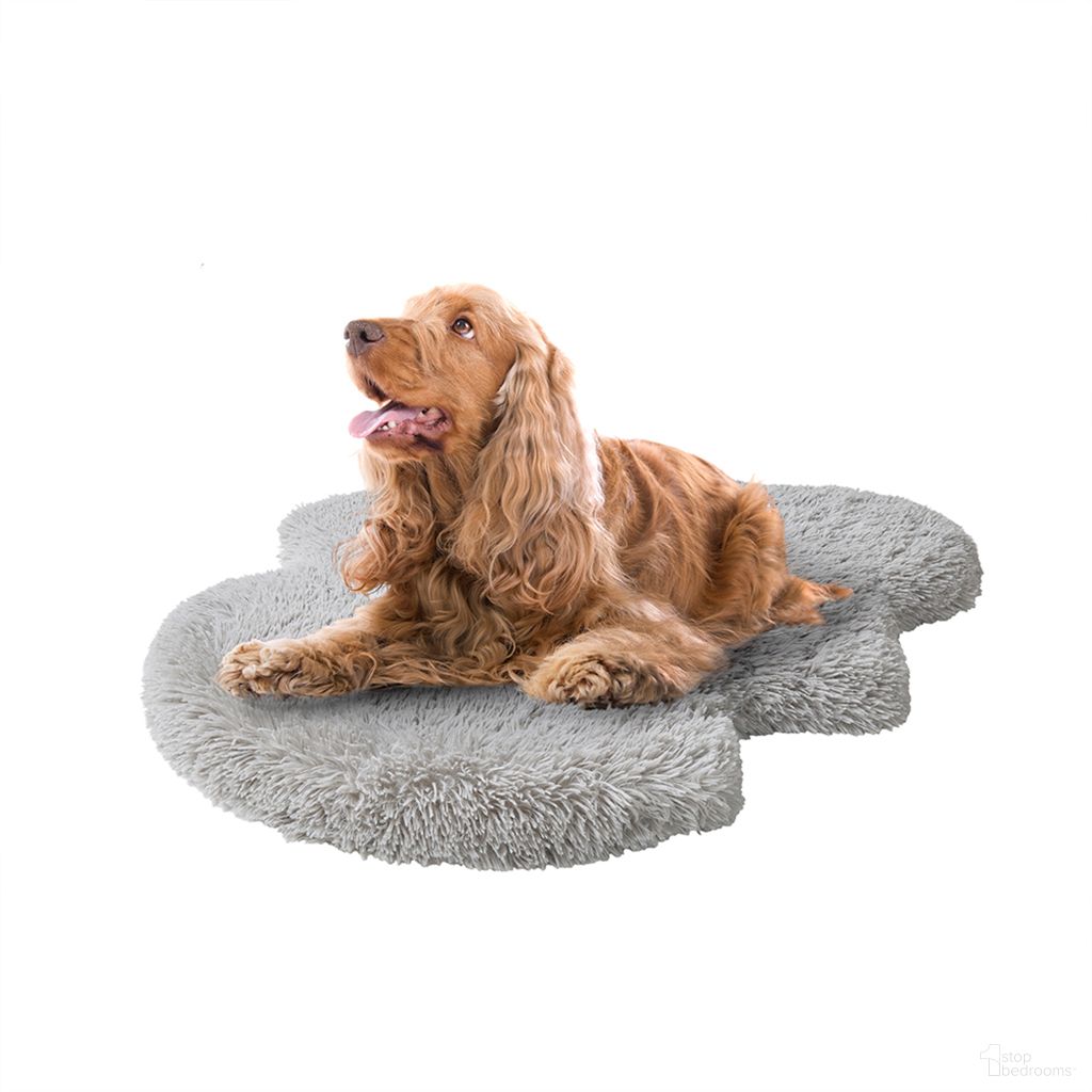 The appearance of Nala Hide Small Mat In Grey designed by Olliix in the transitional interior design. This grey piece of furniture was selected by 1StopBedrooms from Nala Collection to add a touch of cosiness and style into your home. Sku: PET63HM6012. Material: Polyester.