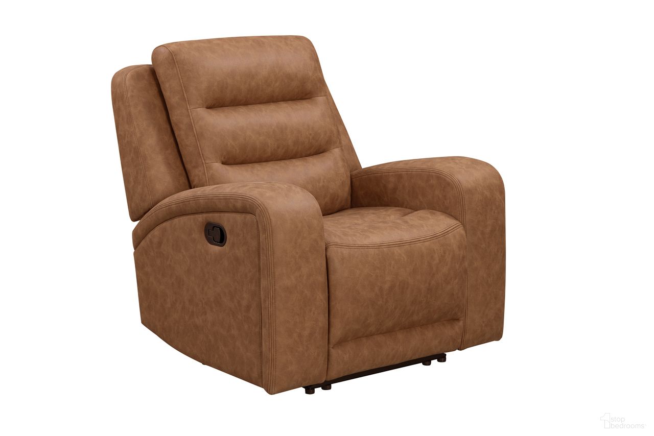Napa Manual Glider Recliner In Wrangler Clay