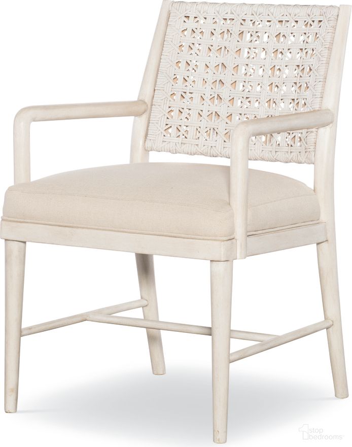 Naples Arm Chair In Peninsula and Flax