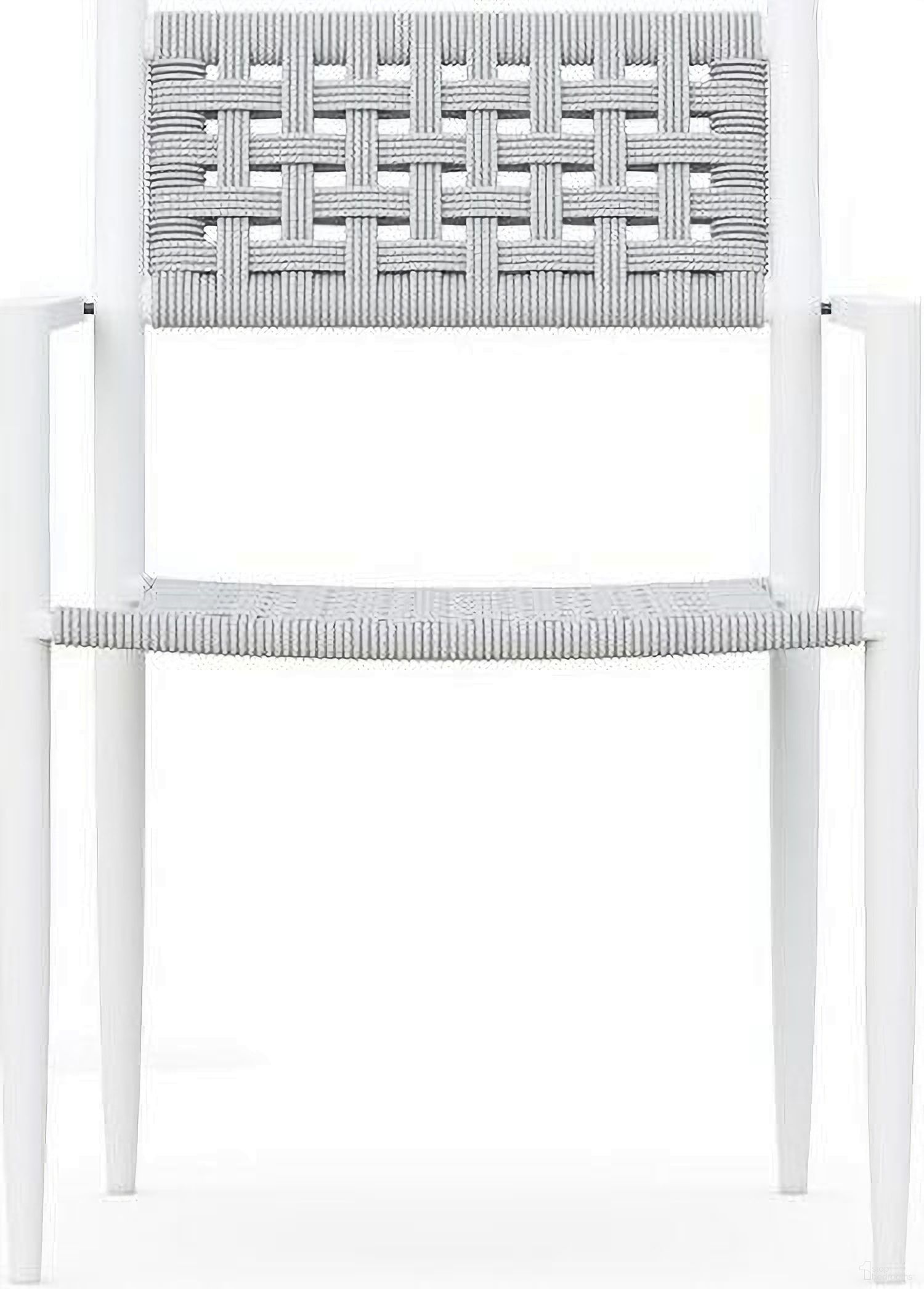 The appearance of Naples Dining Chair Set of 4 In Matte White designed by Azzurro Living in the modern / contemporary interior design. This matte white piece of furniture was selected by 1StopBedrooms from Naples Collection to add a touch of cosiness and style into your home. Sku: NAP-R01D-Q4. Material: Aluminum.