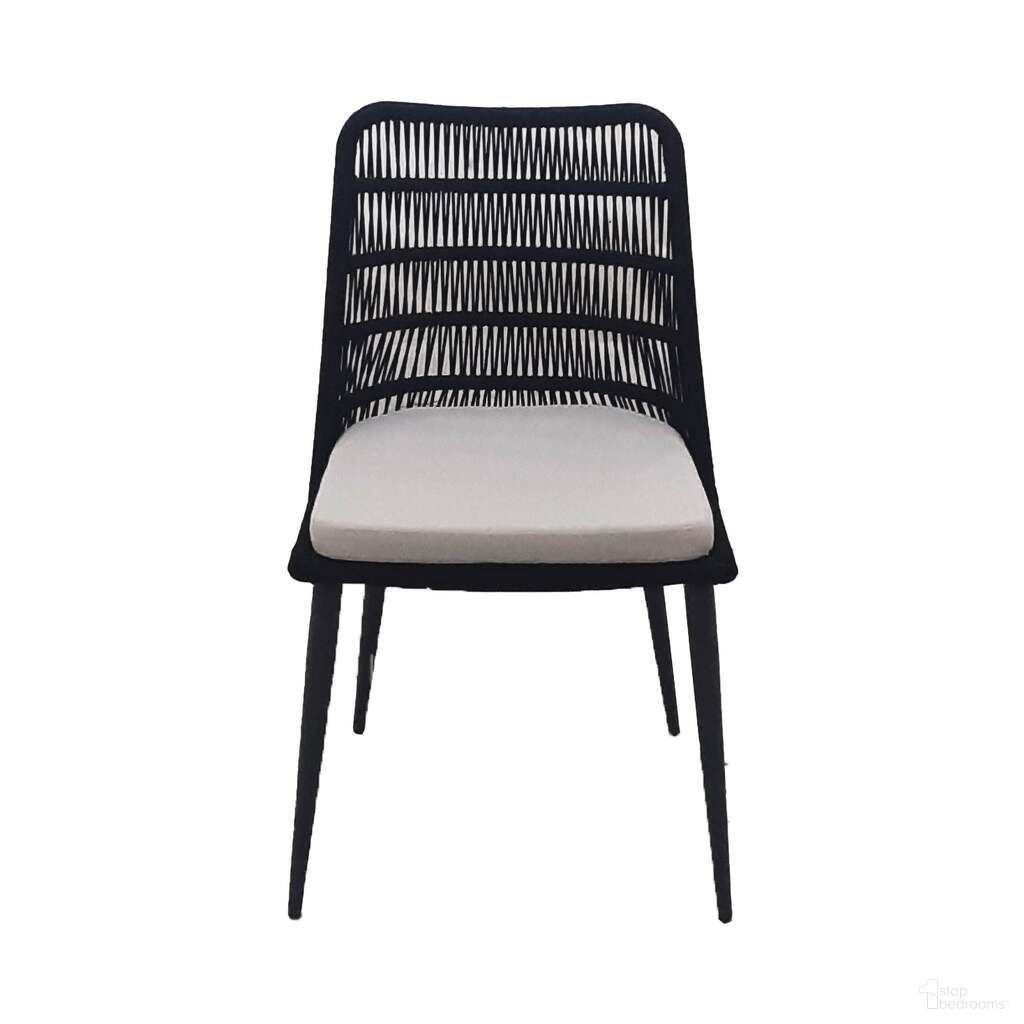 The appearance of Naples Outdoor Dining Chair In Sand designed by LH Imports in the modern / contemporary interior design. This sand piece of furniture  was selected by 1StopBedrooms from Naples Collection to add a touch of cosiness and style into your home. Sku: NAP025. Material: Steel.