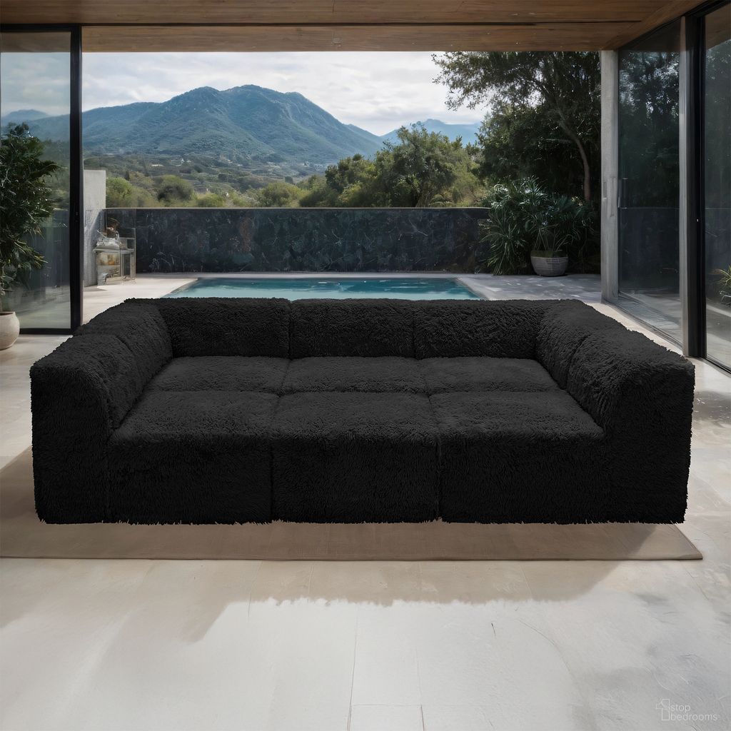 The appearance of Nappi Daybed In Black designed by Furniture of America in the modern / contemporary interior design. This black piece of furniture was selected by 1StopBedrooms from Nappi Collection to add a touch of cosiness and style into your home. Sku: FM62102BK-AC;FM62102BK-CNR;FM62102BK-OT. Bed Type: Daybed. Material: Faux Fur.