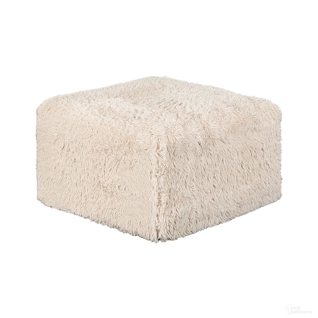 The appearance of Nappi Ottoman In Sand designed by Furniture of America in the modern / contemporary interior design. This sand piece of furniture was selected by 1StopBedrooms from Nappi Collection to add a touch of cosiness and style into your home. Sku: FM62102BG-OT. Material: Faux Fur.