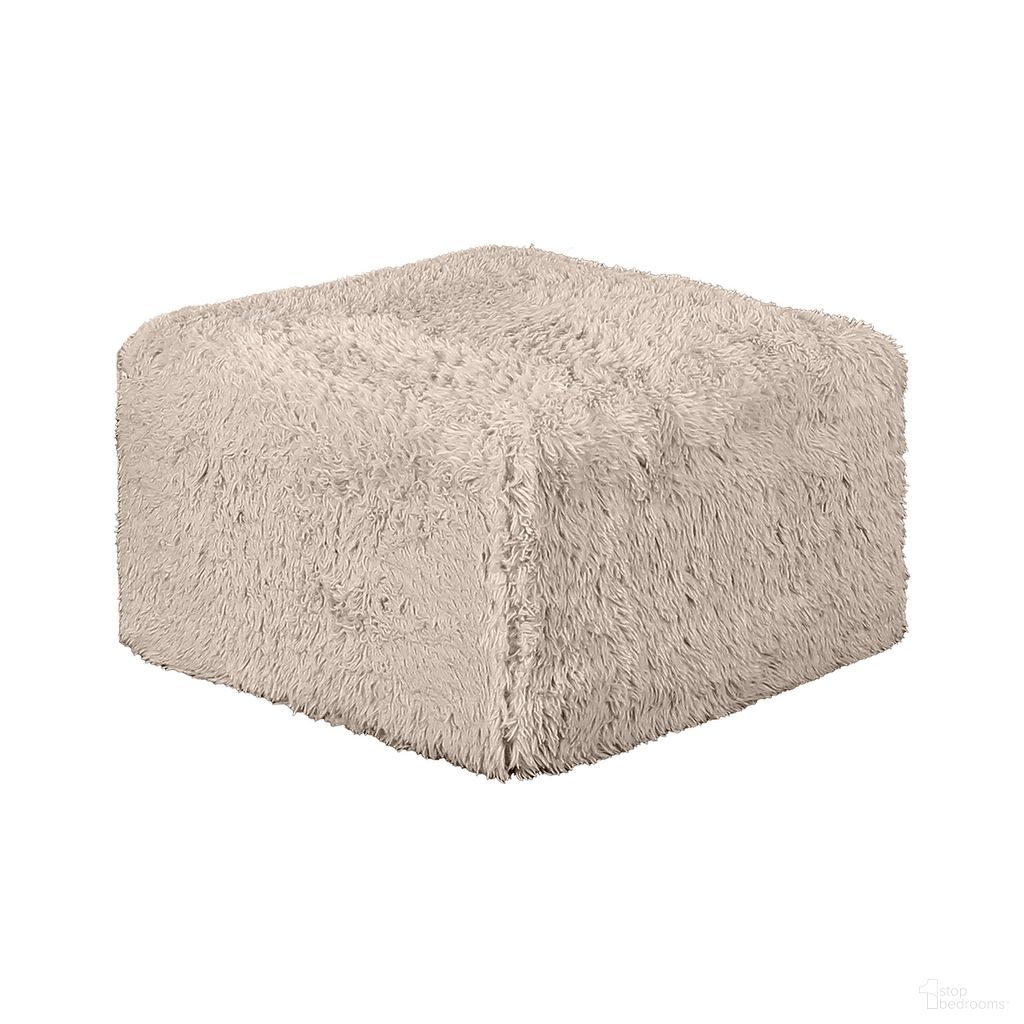 The appearance of Nappi Ottoman In Taupe designed by Furniture of America in the modern / contemporary interior design. This taupe piece of furniture was selected by 1StopBedrooms from Nappi Collection to add a touch of cosiness and style into your home. Sku: FM62102TP-OT. Material: Faux Fur.