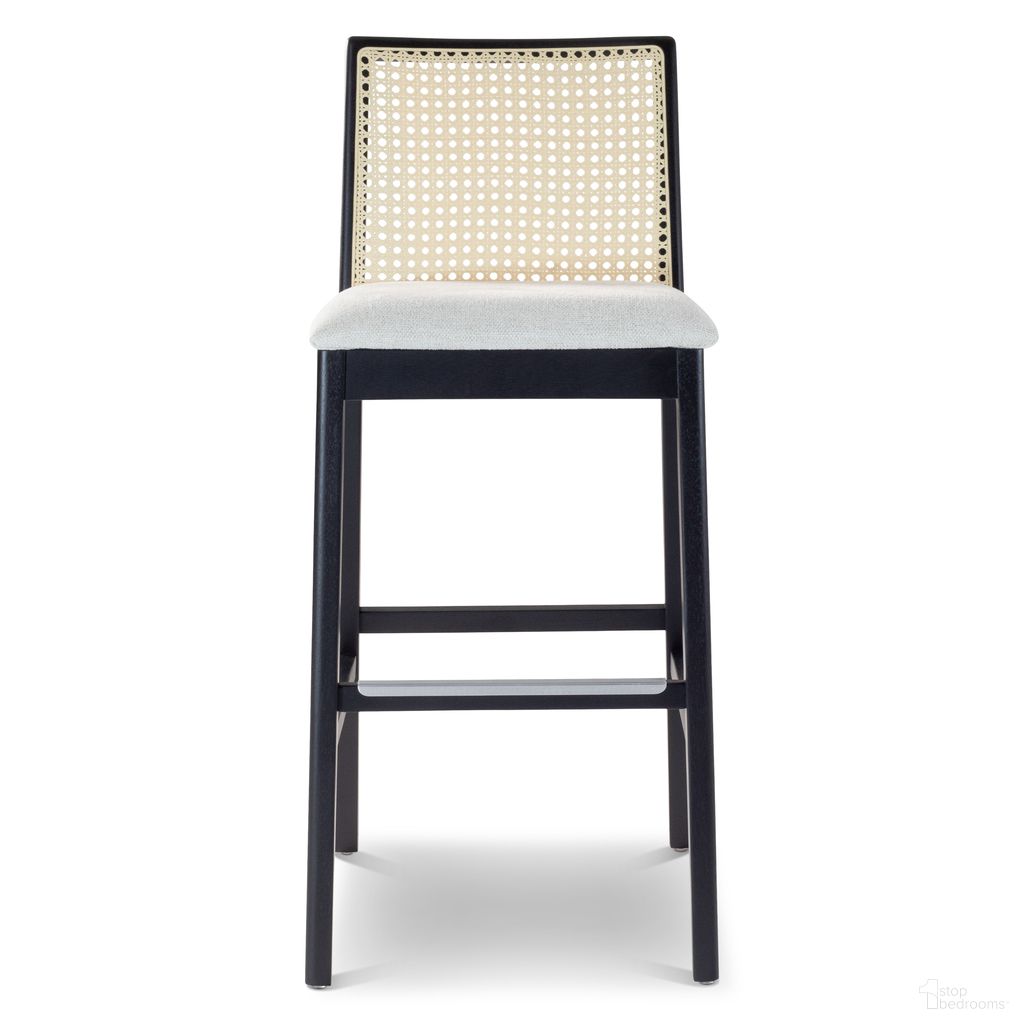 The appearance of Nardia Bar Stool In Ebano And Natural designed by Urbia in the modern / contemporary interior design. This ebano/natural piece of furniture was selected by 1StopBedrooms from Modern Brazilian Collection to add a touch of cosiness and style into your home. Sku: BSM-218297-16. Material: Wood.