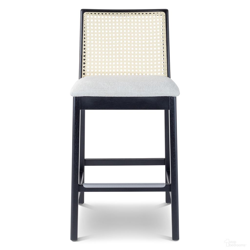 The appearance of Nardia Counter Stool In Ebano And Natural designed by Urbia in the modern / contemporary interior design. This ebano/natural piece of furniture was selected by 1StopBedrooms from Modern Brazilian Collection to add a touch of cosiness and style into your home. Sku: BSM-218319-16. Material: Wood.