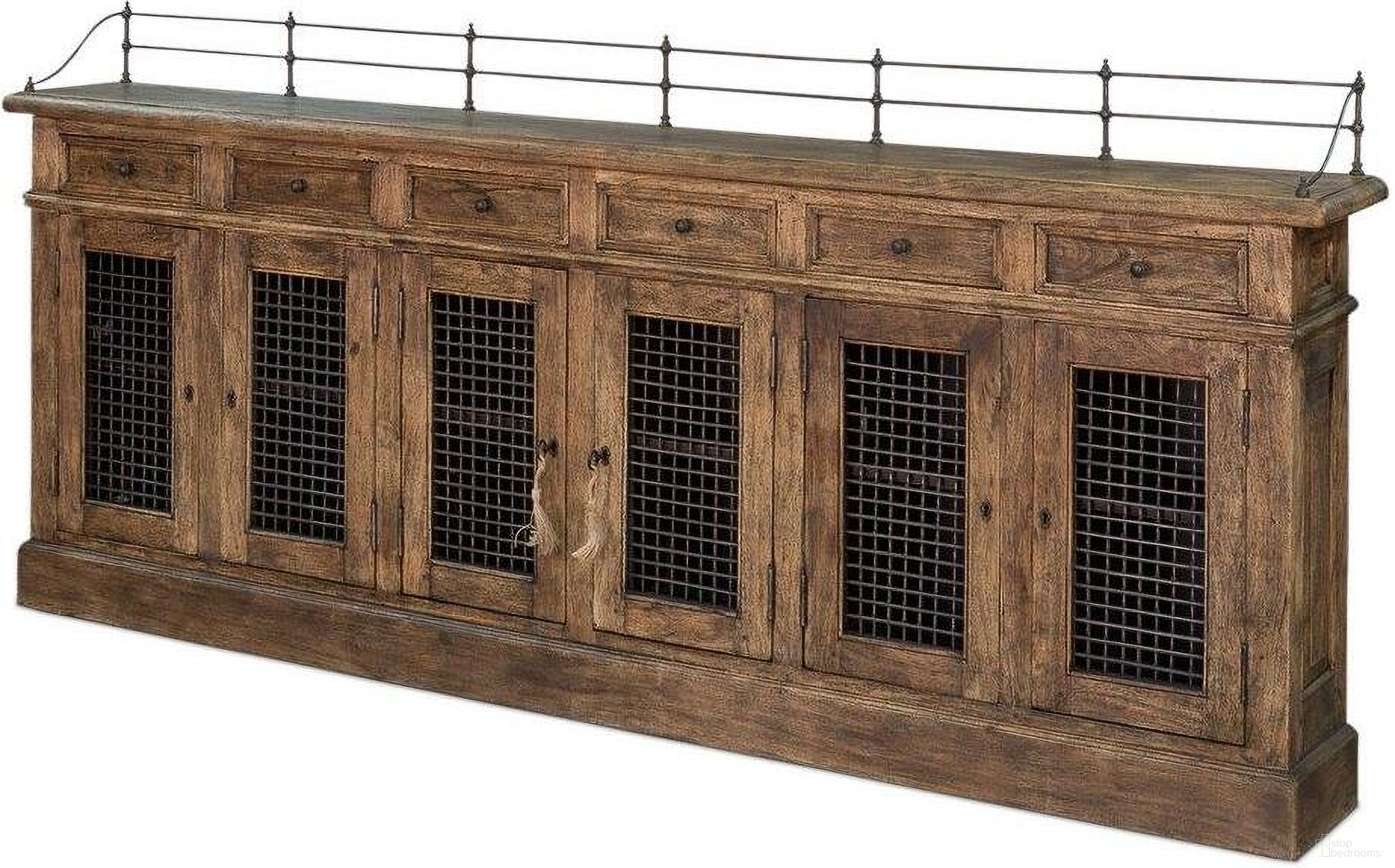 The appearance of Narrow Brown Sideboard designed by Sarreid in the country / farmhouse interior design. This brown piece of furniture was selected by 1StopBedrooms from Narrow Collection to add a touch of cosiness and style into your home. Sku: 30467.