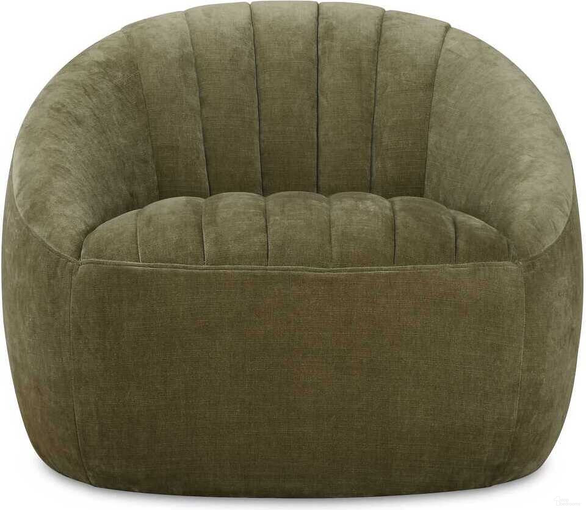 The appearance of Narrows Moss Swivel Chair In Green designed by Uttermost in the modern / contemporary interior design. This green piece of furniture was selected by 1StopBedrooms from Narrows Collection to add a touch of cosiness and style into your home. Sku: 23856. Material: Fabric.