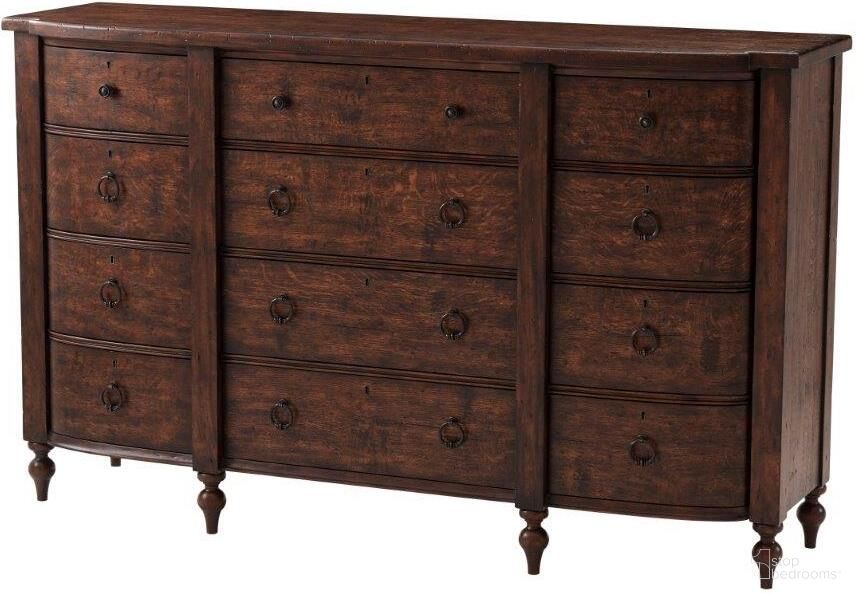 The appearance of Naseby Dresser designed by Theodore Alexander in the traditional interior design. This  piece of furniture  was selected by 1StopBedrooms from Althorp Living History Collection to add a touch of cosiness and style into your home. Sku: AL60047. Material: Wood.