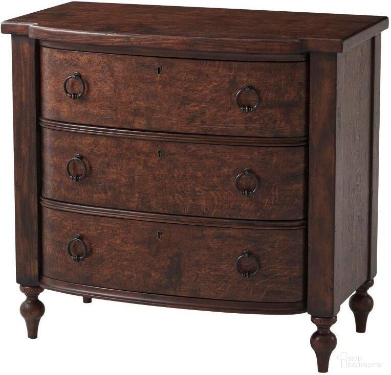 The appearance of Naseby Nightstand designed by Theodore Alexander in the traditional interior design. This  piece of furniture  was selected by 1StopBedrooms from Althorp Living History Collection to add a touch of cosiness and style into your home. Sku: AL60046. Material: Wood.