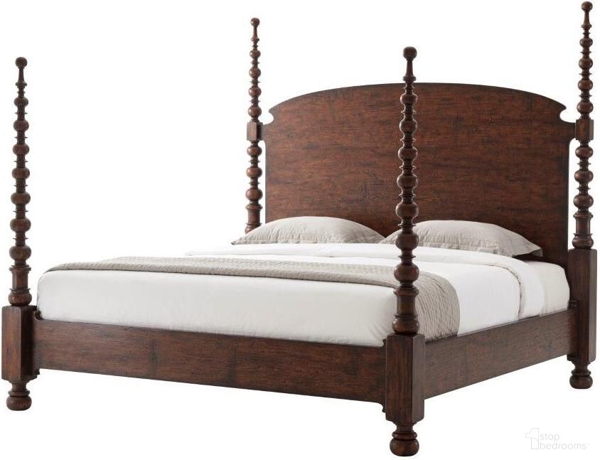 Naseby US King Bed In Brown