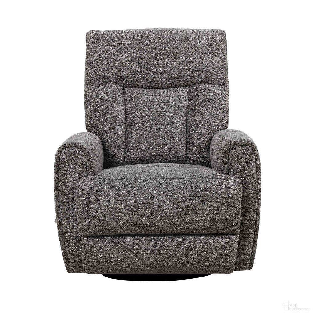 Natalia Manual Swivel Glider Recliner In Nightfall