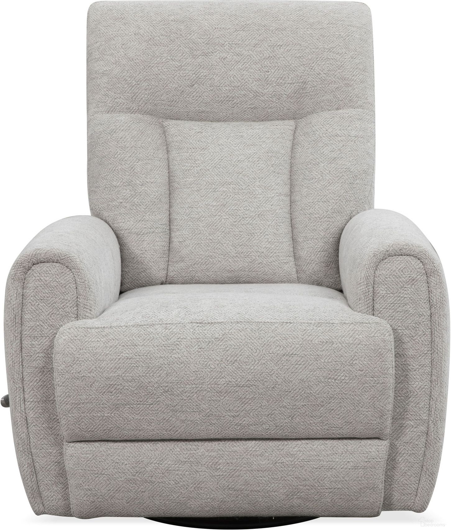 The appearance of Natalia Swivel Glider Recliner In Thunderstorm designed by Parker House in the traditional interior design. This thunderstorm piece of furniture was selected by 1StopBedrooms from Natalia Collection to add a touch of cosiness and style into your home. Sku: MNAT-812GS-THSM. Material: Polyester.