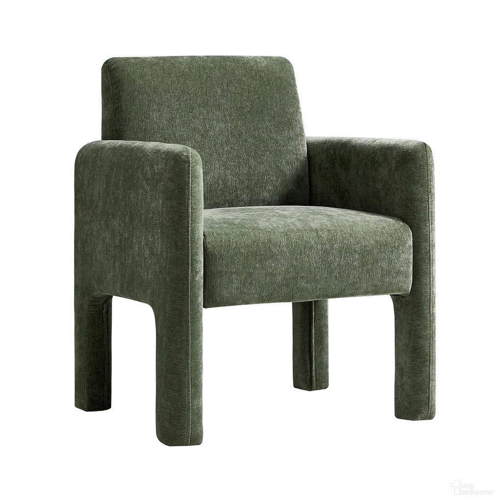 The appearance of Natalie Dining Chair In Green designed by Karat Home in the modern / contemporary interior design. This green piece of furniture was selected by 1StopBedrooms from Natalie Collection to add a touch of cosiness and style into your home. Sku: DCWH1459-GRN. Material: Chenille. Chair Type: Arm Chair.