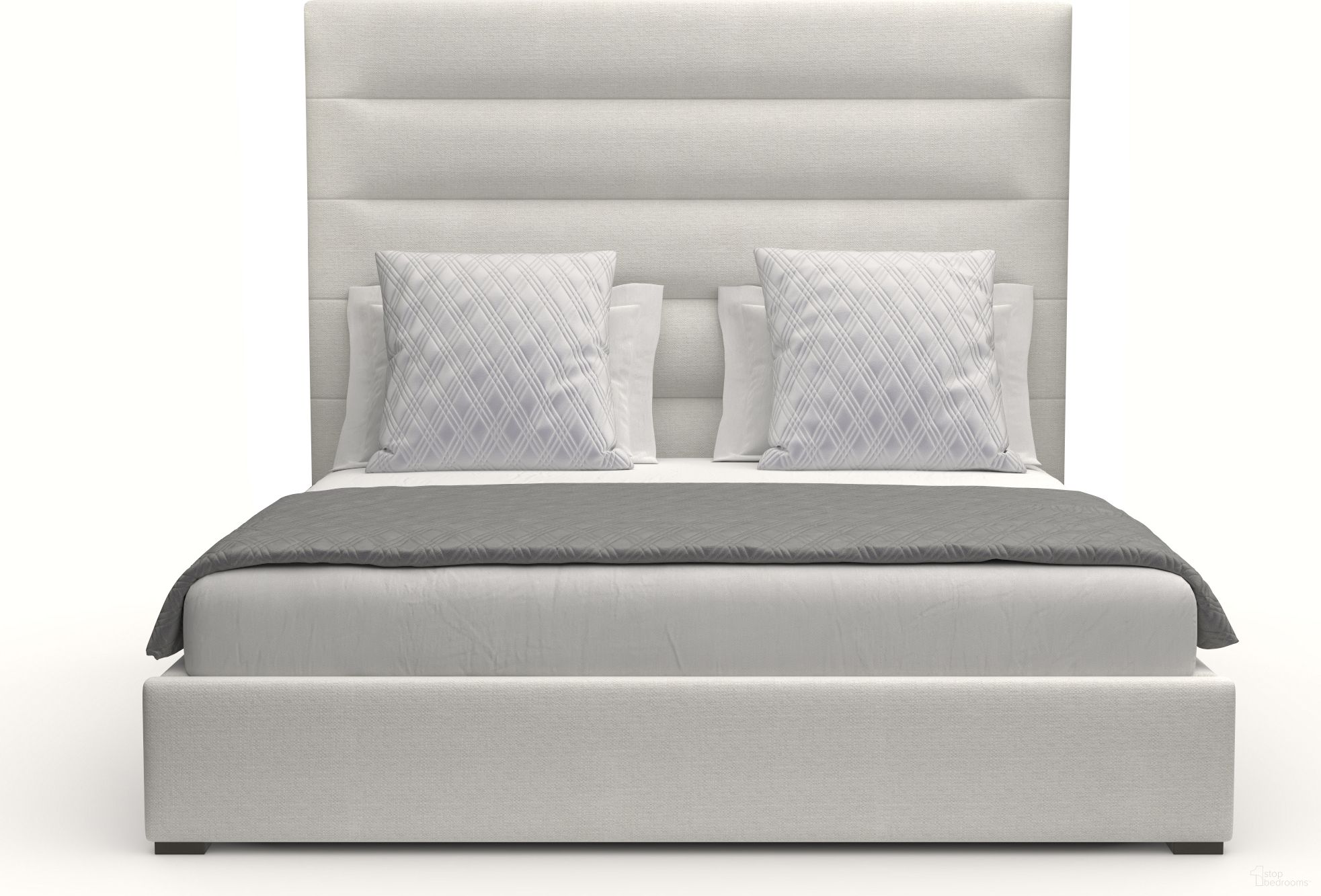 Nativa Interiors Moyra Horizontal Channel Tufted Upholstered Medium 67