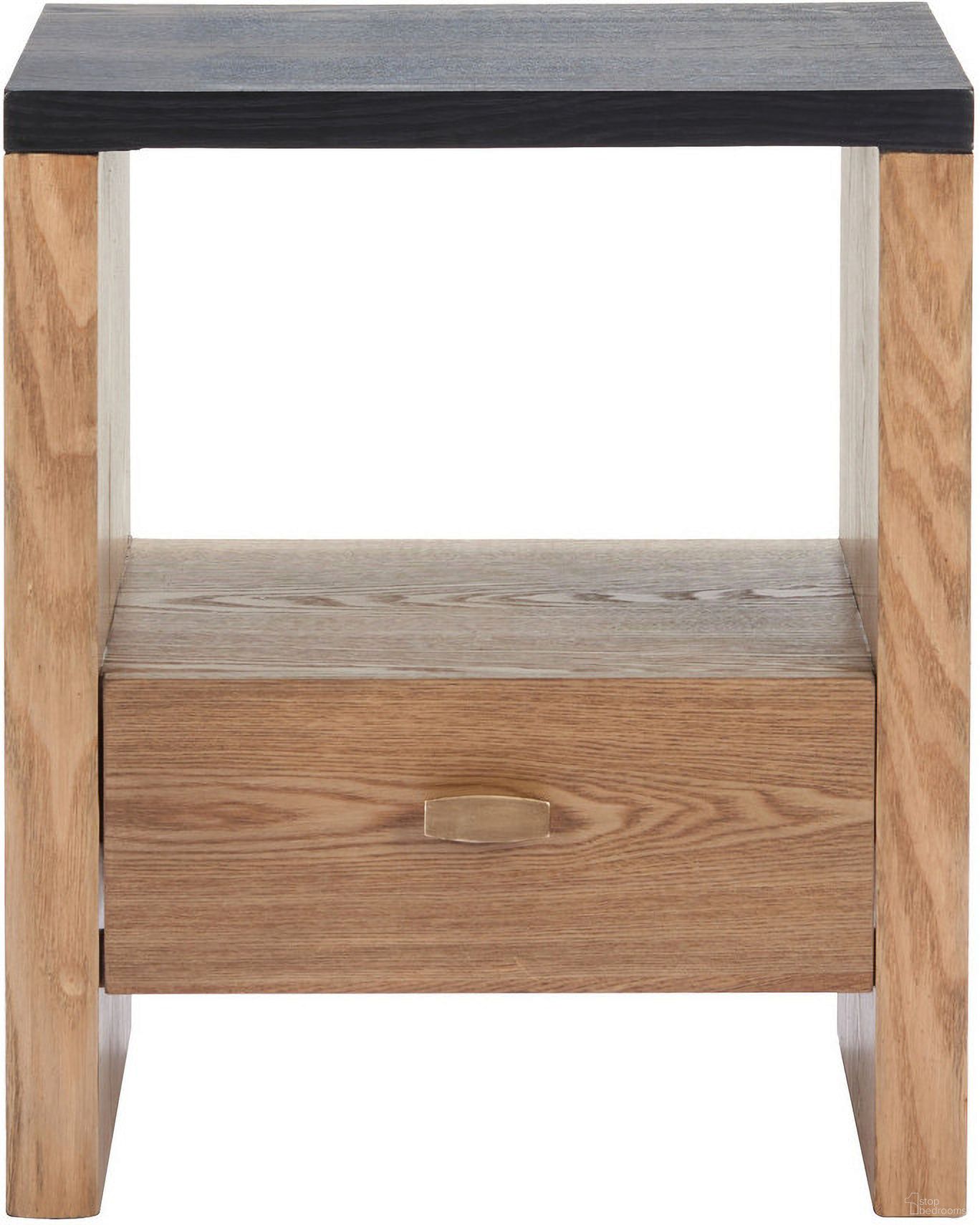 The appearance of Natt Side Table In Black designed by Zuo Modern in the modern / contemporary interior design. This black piece of furniture  was selected by 1StopBedrooms from Natt Collection to add a touch of cosiness and style into your home. Sku: 110542. Material: MDF.