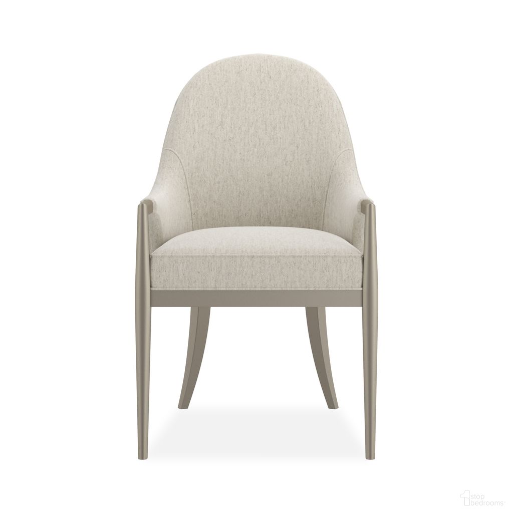 The appearance of Natural Choice Arm Chair In Cream designed by Caracole in the modern / contemporary interior design. This cream piece of furniture  was selected by 1StopBedrooms from Natural Collection to add a touch of cosiness and style into your home. Sku: CLA-424-272. Material: Birch. Chair Type: Arm Chair.