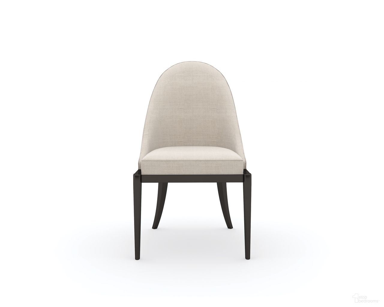 Natural Choice Side Chair In Oatmeal