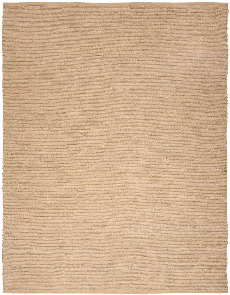 Natural Jute 12' x 15' Indoor Rug In Bleached