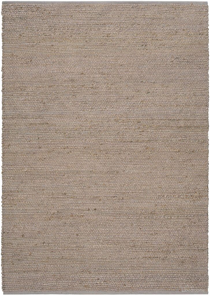 Natural Jute 5' x 7' Indoor Rug In Grey
