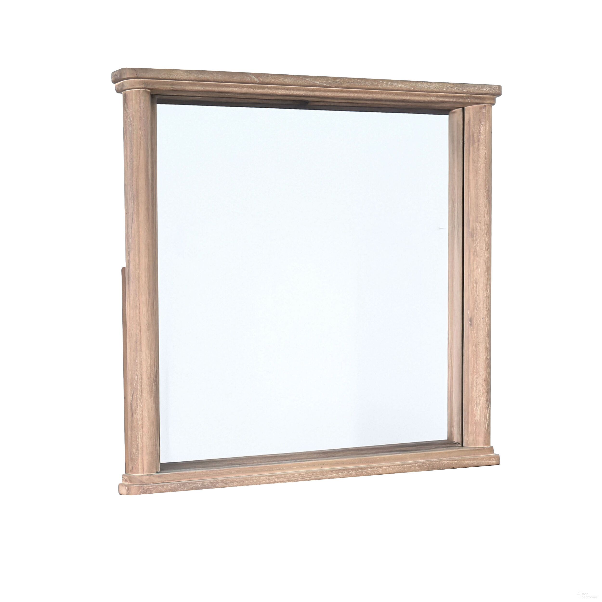 The appearance of Natural Wood Dresser Mirror In Oak designed by Sunny Designs in the modern / contemporary interior design. This oak piece of furniture was selected by 1StopBedrooms from to add a touch of cosiness and style into your home. Sku: 2375OG-M. Material: Wood.