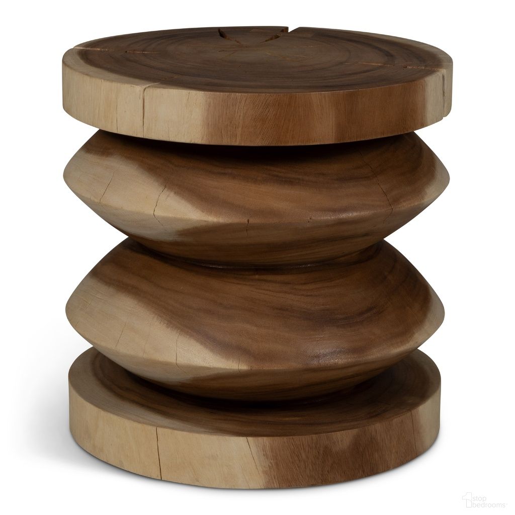 The appearance of Naturals Asnee Accent Stool In Natural designed by Urbia in the modern / contemporary interior design. This natural piece of furniture  was selected by 1StopBedrooms from Naturals Collection to add a touch of cosiness and style into your home. Sku: TN-SPCR435. Material: Wood.