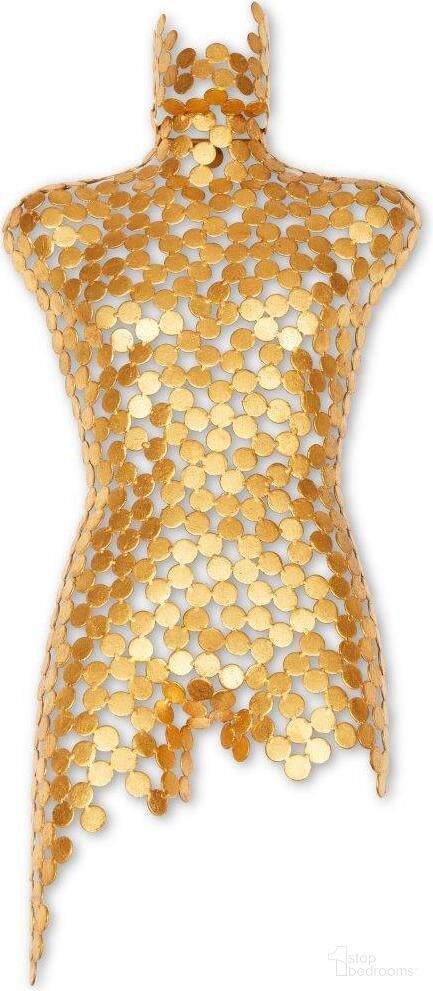 The appearance of Naturals Male Torso In Gold Leaf designed by Urbia in the modern / contemporary interior design. This gold piece of furniture  was selected by 1StopBedrooms from Naturals Collection to add a touch of cosiness and style into your home. Sku: TN-SPDR945-G. Material: Iron.