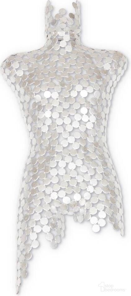 The appearance of Naturals Male Torso In Silver Leaf designed by Urbia in the modern / contemporary interior design. This silver leaf piece of furniture  was selected by 1StopBedrooms from Naturals Collection to add a touch of cosiness and style into your home. Sku: TN-SPDR945-S. Material: Iron.
