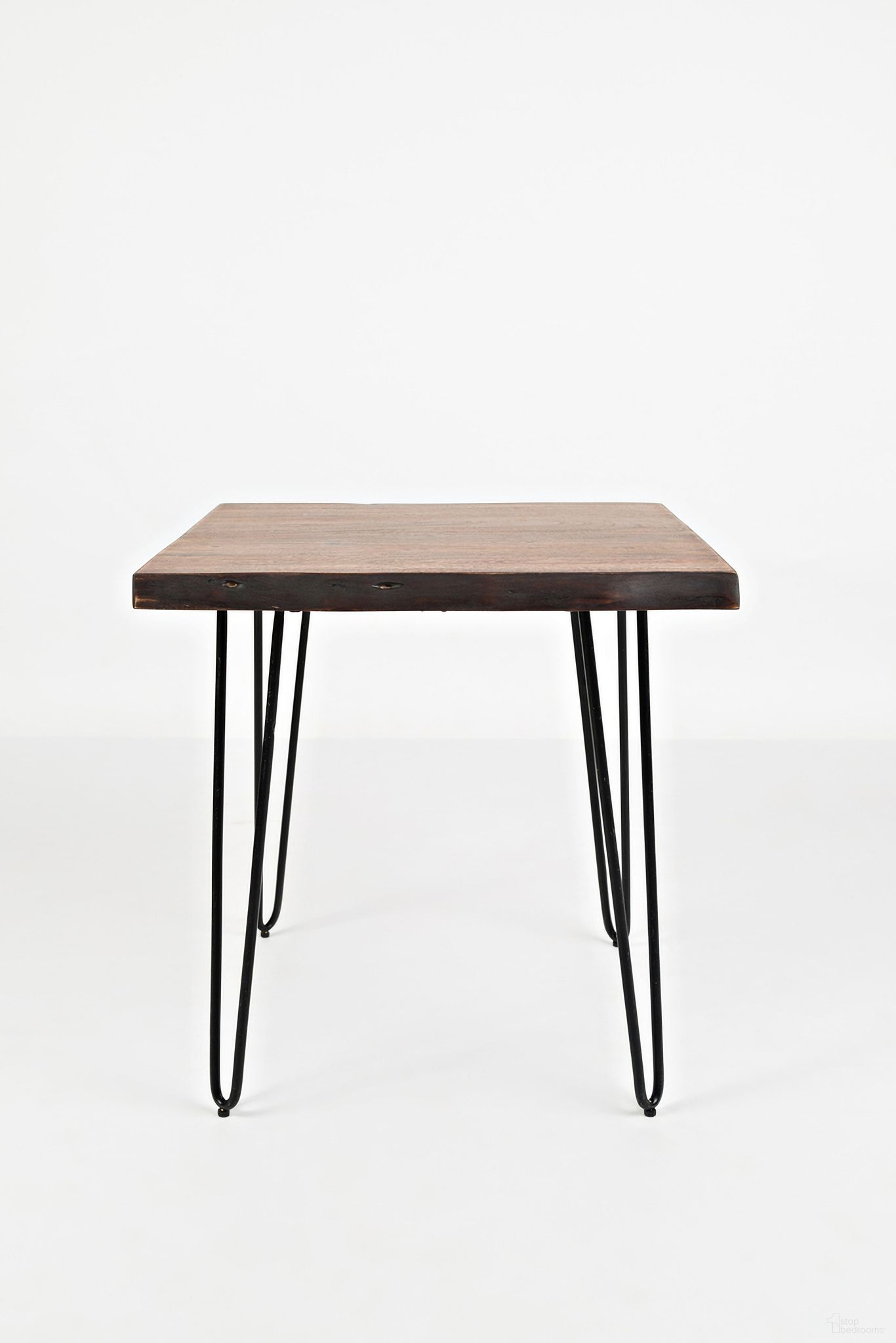 The appearance of Nature'S Edge 24 Inch Square End Table In Chestnut designed by Jofran in the rustic / southwestern interior design. This chestnut piece of furniture was selected by 1StopBedrooms from Nature'S Edge Collection to add a touch of cosiness and style into your home. Sku: 1780-3. Size: 24". Material: Acacia.