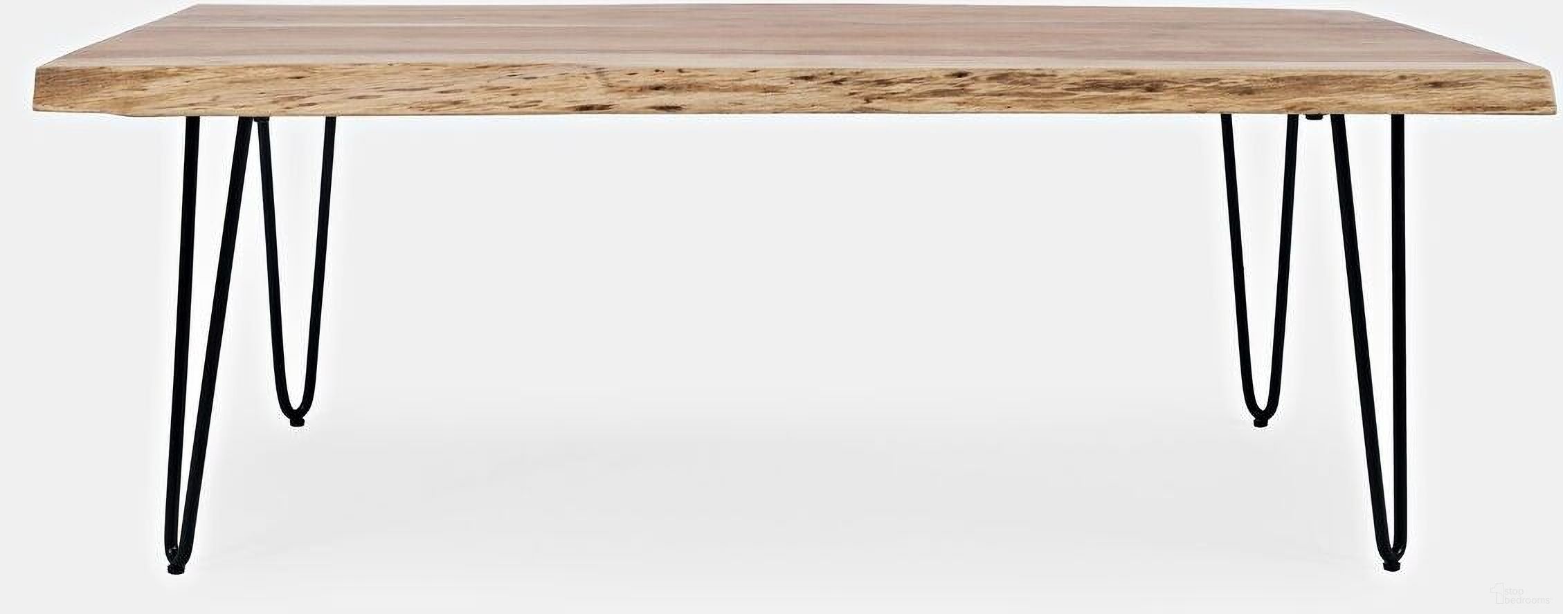 The appearance of Nature'S Edge 50 Inch Live Edge Coffee Table In Natural designed by Jofran in the modern / contemporary interior design. This natural piece of furniture was selected by 1StopBedrooms from Nature'S Edge Collection to add a touch of cosiness and style into your home. Sku: 1984-1. Material: Acacia.