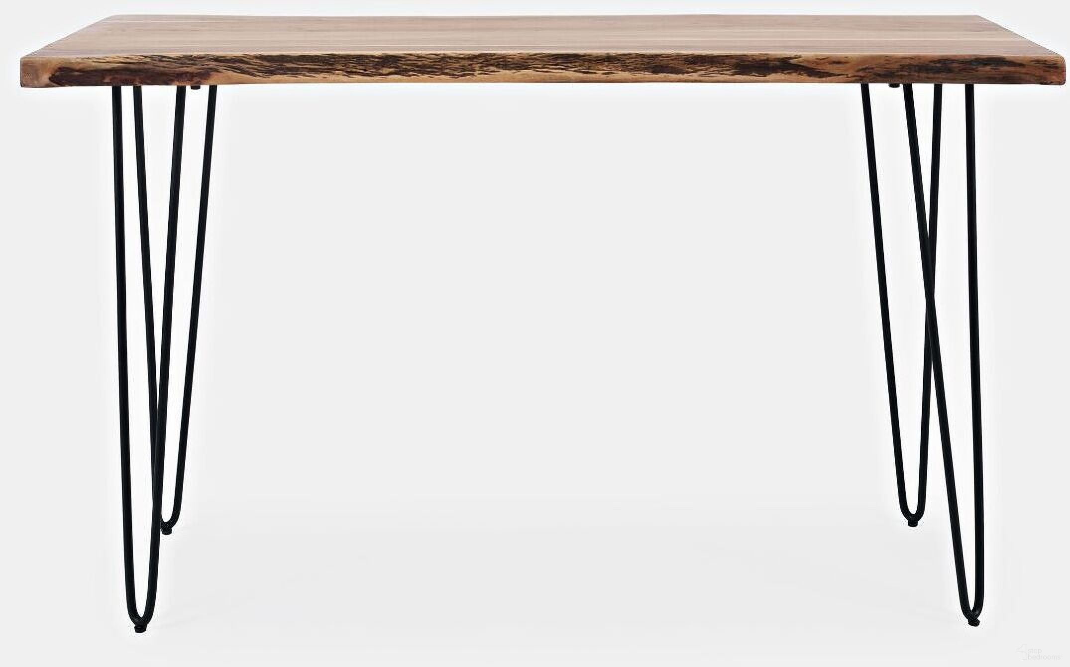 The appearance of Nature'S Edge 50 Inch Sofa Table In Natural designed by Jofran in the modern / contemporary interior design. This natural piece of furniture was selected by 1StopBedrooms from Nature'S Edge Collection to add a touch of cosiness and style into your home. Sku: 1984-4. Material: Acacia.