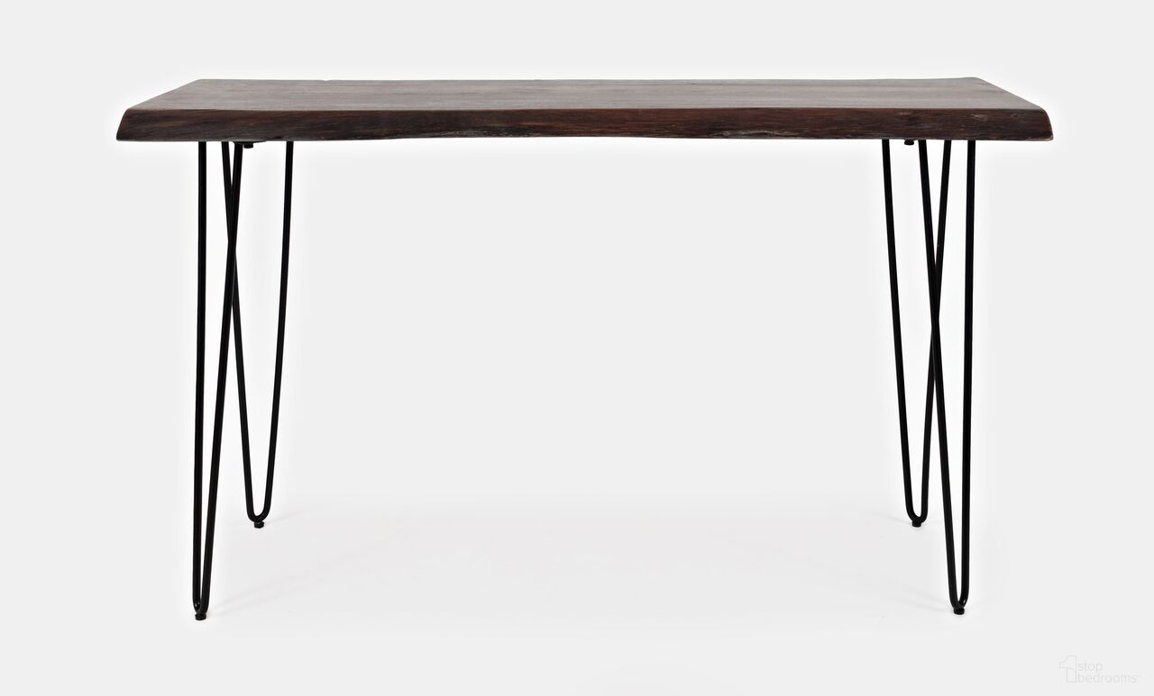The appearance of Nature'S Edge 50 Inch Sofa Table In Slate designed by Jofran in the modern / contemporary interior design. This slate piece of furniture was selected by 1StopBedrooms from Nature'S Edge Collection to add a touch of cosiness and style into your home. Sku: 1980-4. Material: Acacia.