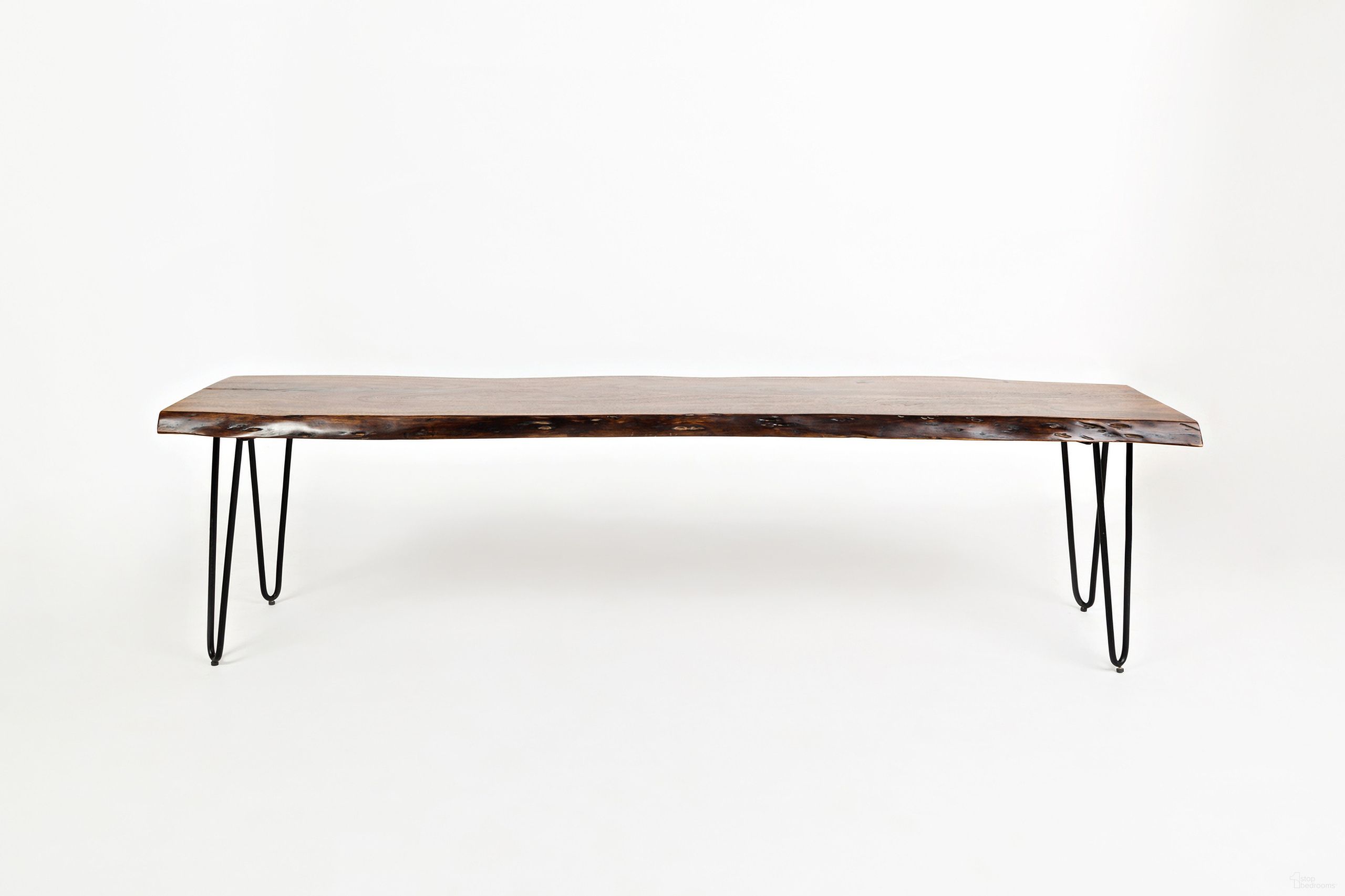 The appearance of Nature'S Edge 70 Inch Bench In Chestnut designed by Jofran in the rustic / southwestern interior design. This chestnut piece of furniture  was selected by 1StopBedrooms from Nature'S Edge Collection to add a touch of cosiness and style into your home. Sku: 1781-70KD. Material: Acacia.