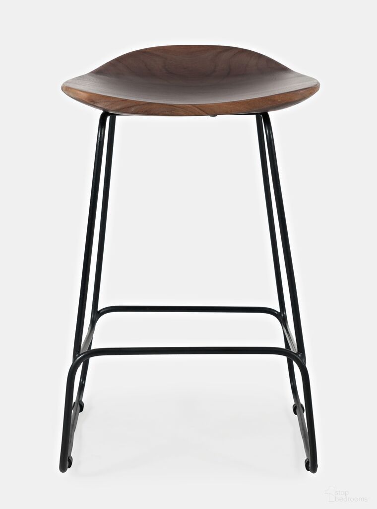 The appearance of Nature'S Edge Counter Height Backless Stool Set of 3 In Slate designed by Jofran in the rustic / southwestern interior design. This slate piece of furniture was selected by 1StopBedrooms from Nature'S Edge Collection to add a touch of cosiness and style into your home. Sku: 1981-BS160KD3PC. Material: Acacia.