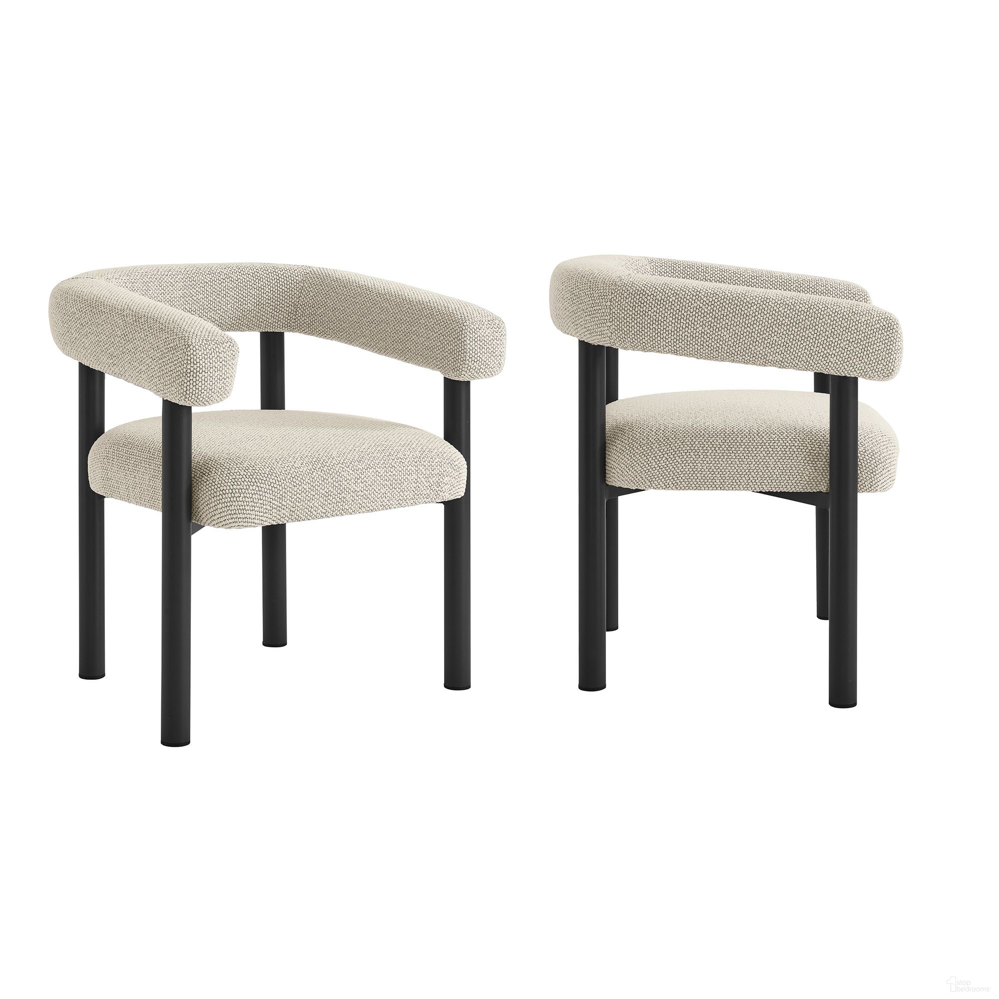The appearance of Nautica Outdoor Patio Aluminum Dining Armchairs Set of 2 In Ivory and Graphite designed by Modway in the modern / contemporary interior design. This graphite and ivory piece of furniture  was selected by 1StopBedrooms from Nautica Collection to add a touch of cosiness and style into your home. Sku: EEI-6979-IVO-GPH. Material: Aluminum.